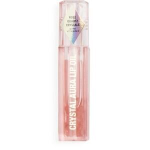 Makeup Revolution Crystal Aura Lip Oil Rose Quartz Crystal's Vitamin E